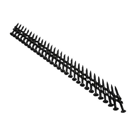TIGER CLAW Tiger Claw 5915442 Phillips Flat Head Black Oxide Stainless Steel Scrails Fasteners - 930 Per Box 5915442